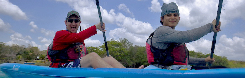 Tandem Kayak