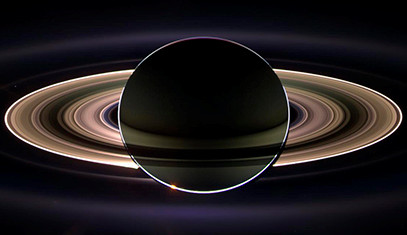 Saturn (photo courtesy of NASA)