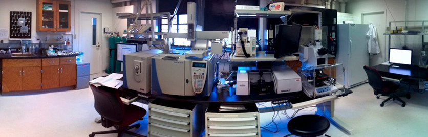 The carbon biogeochemistry lab