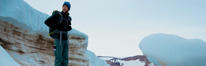 Everett Lasher in Greenland