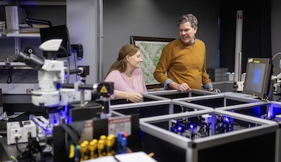 Jacobsen lab space