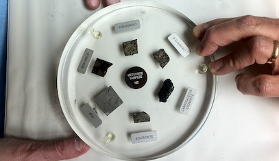 Meteorite samples